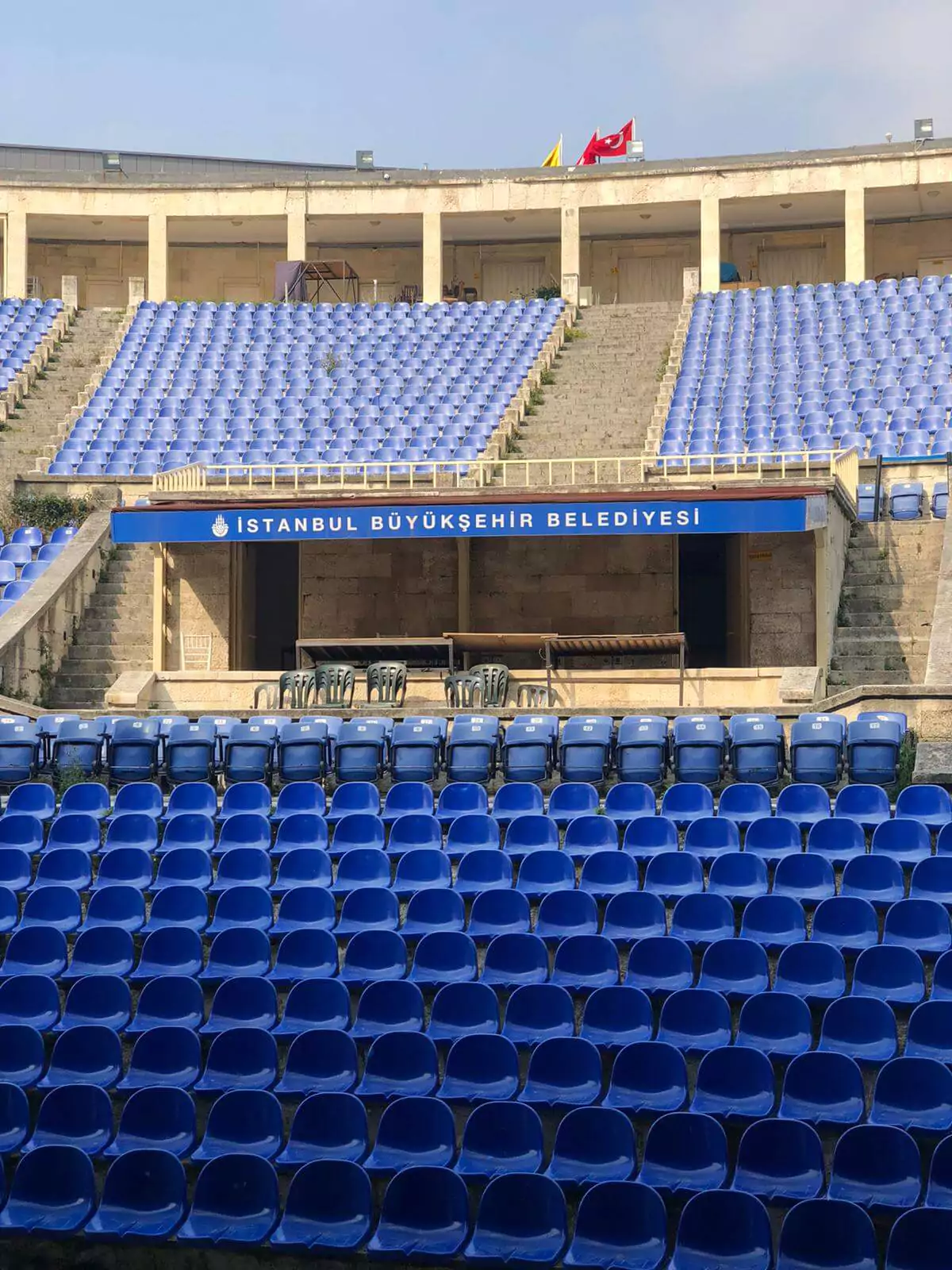 Platform-Based Seating for Main Stand Image