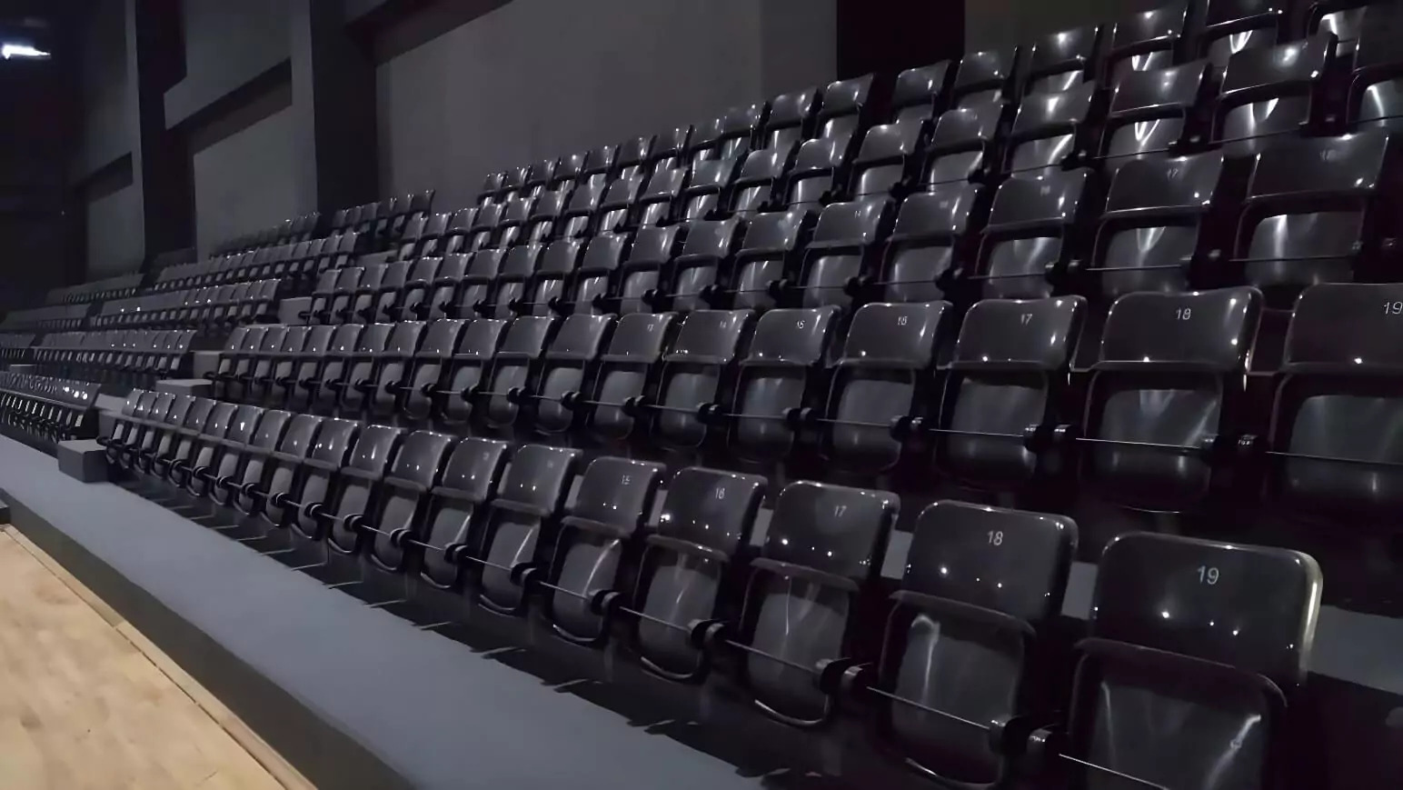 VIP Telescopic Units in Arena Project Image