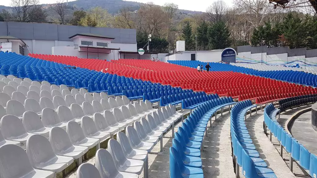 Turkish-Made Stadium Seating Solution Image